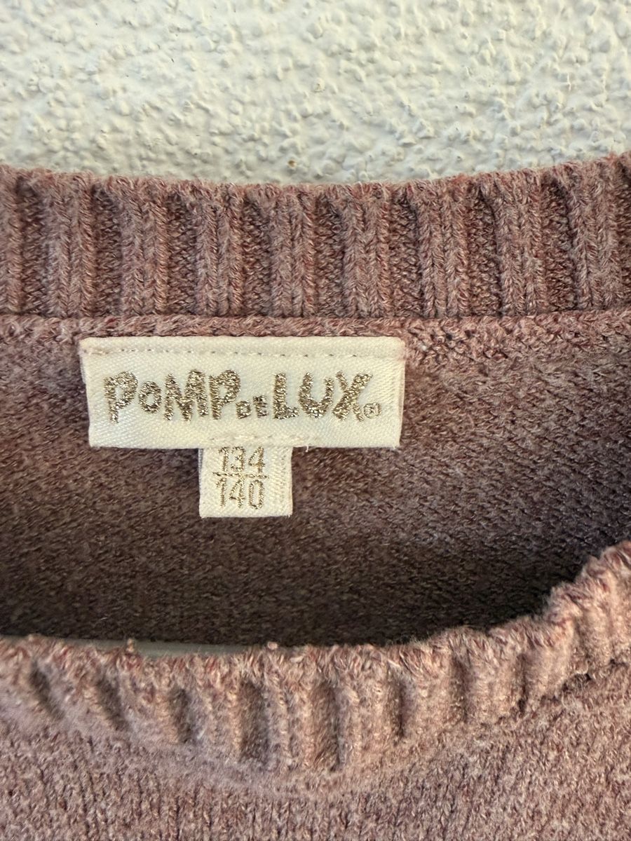 Pomp de Lux Pulls & Sweat-shirts: Pomp de Lux Strick Pullover altrosa Grösse 134/140 – Neuf (Voir description) à Freidorf TG par nad_fxh7 1