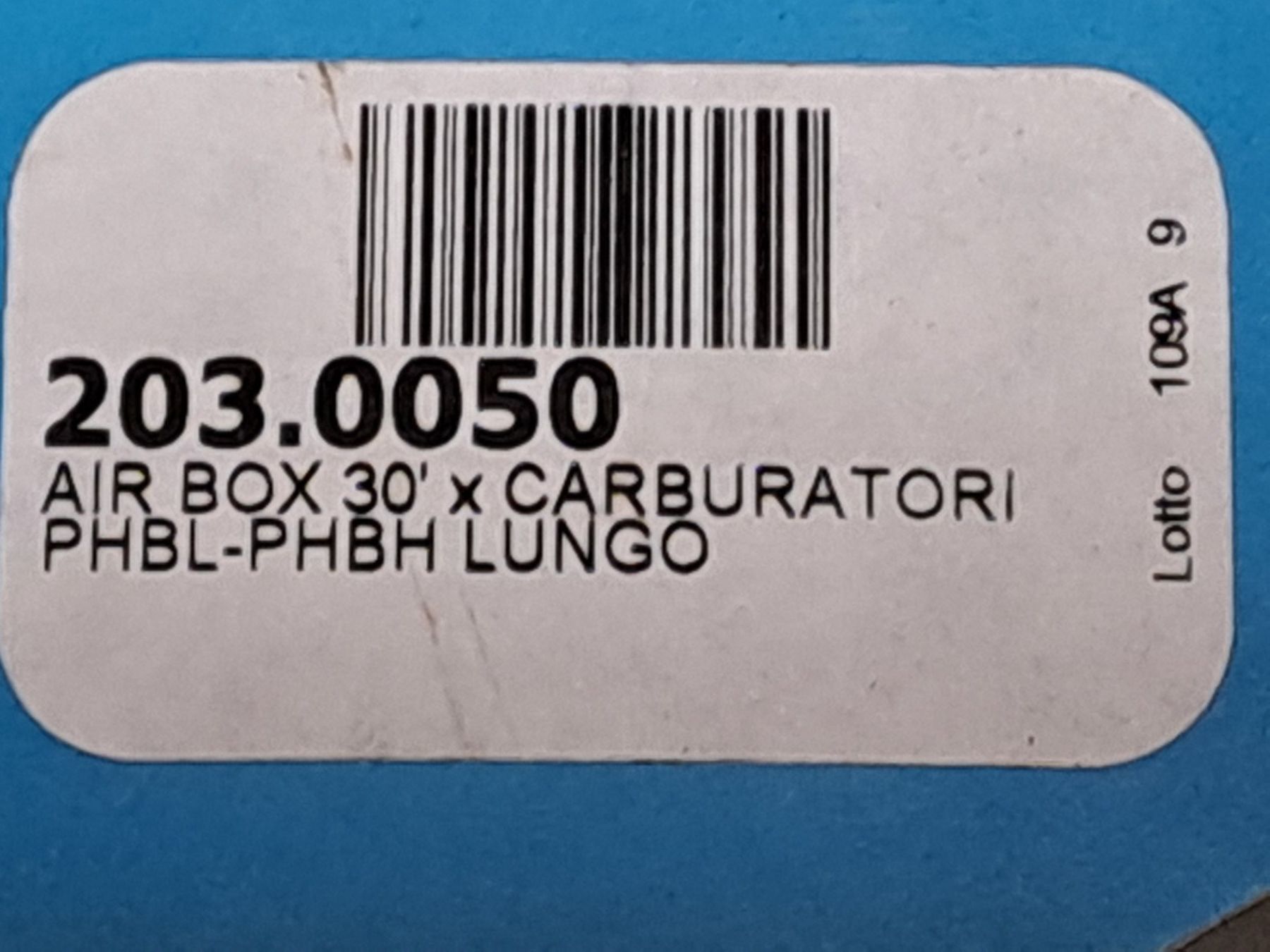 Ventilazione: Vespa PX/PK Race Filter Polini – Nuovo e nell'imballaggio originale da Wilchingen venduto da Juwel_Zanzibar 3