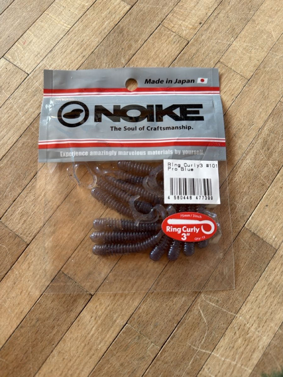 Appâts: Noike Angelköder – Neuf avec emballage d'origine à Herisau par thefisherking
