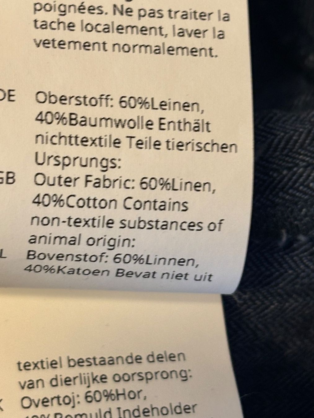 Oska Cappotti: Oska Mantel Leinen/Baumwolle – Usato da St. Margrethen SG venduto da dijanaO 8
