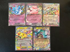 5x Ascended Heroes (ASC) EX Bundle with Pikachu EN NM