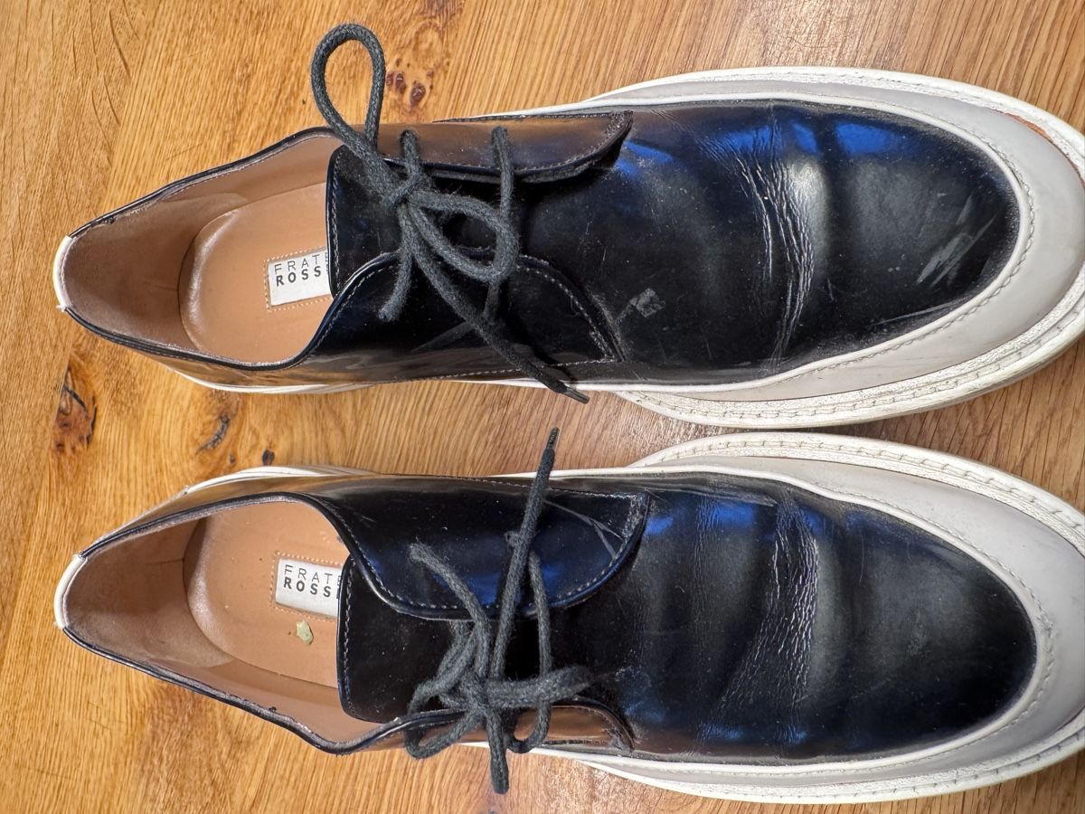 Fratelli Rossetti Scarpe da donna: Fratelli Rossetti Schuhe Gr. 37.5 – Usato da Niederbüren venduto da Oetschli 7