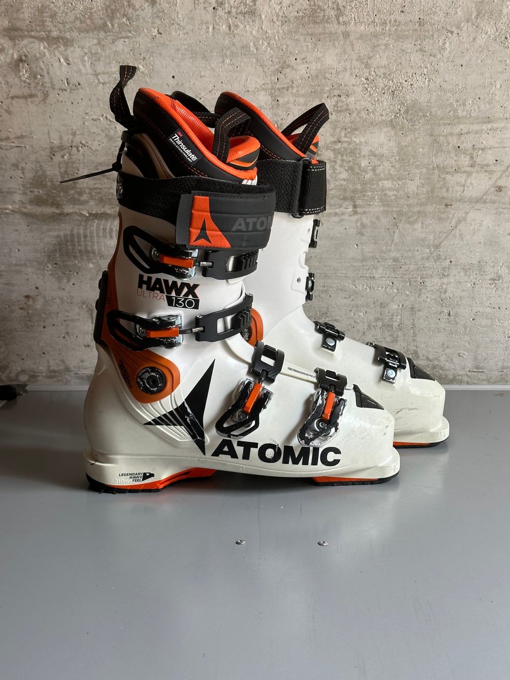 Head Scarpe da uomo: Atomic Skischuhe Hawk 130 27 / 42 – Usato da Emmenbrücke venduto da karkarkar