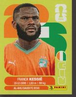 FIFA WORLD CUP 2026 Panini Sticker CIV 10 FRANCK KESSIE