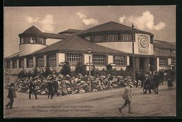 Bern, Landes-Ausstellung 1914, Wasserwir