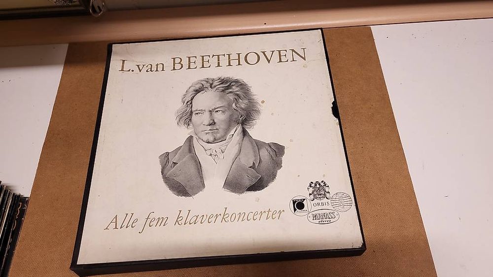 Beethoven 3LP's in einer Box (Gebraucht) in Berikon für CHF 5 – mit ...