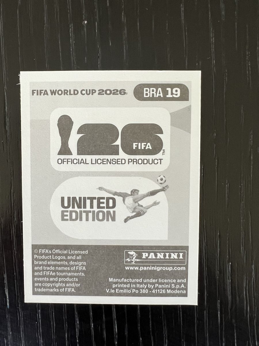 Panini Carte collezionabili: Panini 2026 - Raphinha – Nuovo e nell'imballaggio originale da Sainte-Croix venduto da Caramel31 1