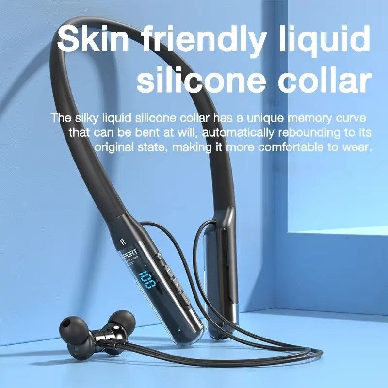 Cuffie: Kabellose Bluetooth-Kopfhörer mit 80 Stunden – Nuovo e nell'imballaggio originale da Unterägeri venduto da RmOnline 8