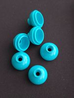 Lego 6x Schale 2x2 azur (15395)