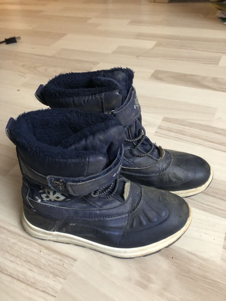Scarpe per ragazzi: Pepperts! Winterstiefel, Gr. 32, dunkelblau – Usato da Ebikon venduto da Stoeckhe