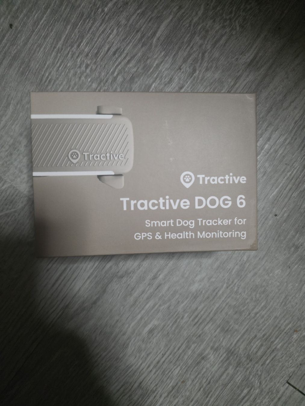 GPS & Strumenti di misurazione: Tractive DOG 6 Smart Dog Tracker GPS Neuf – Nuovo e nell'imballaggio originale da Genève venduto da mei_d6lr