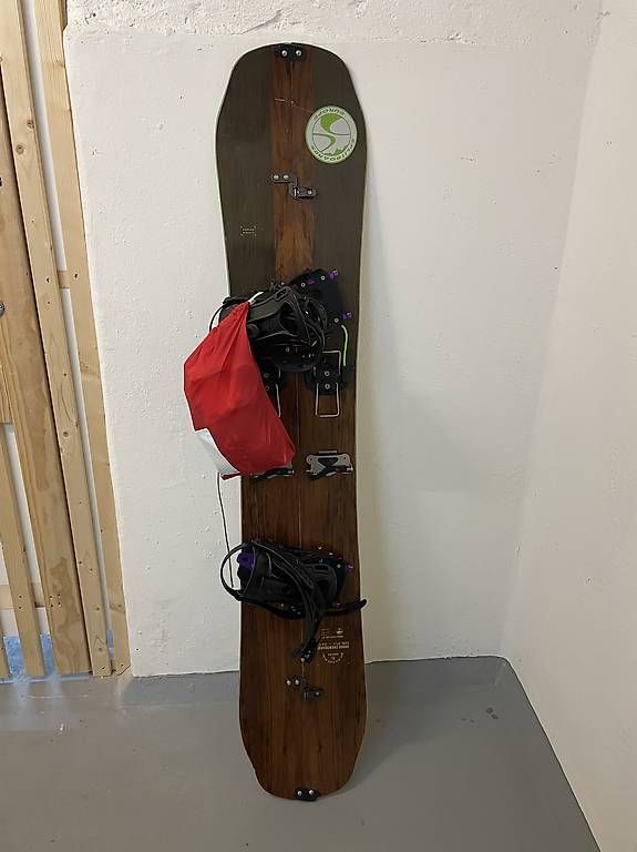 Board: Arbor Splitboard mit Fell – Usato da Luzern venduto da larissahaas