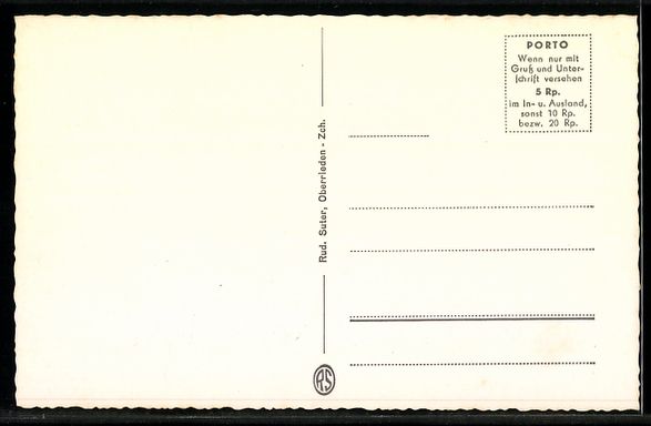 Cartoline postali: AK Mumpf, Hotel Sonne – Usato da Berlin venduto da bartko-reher 1