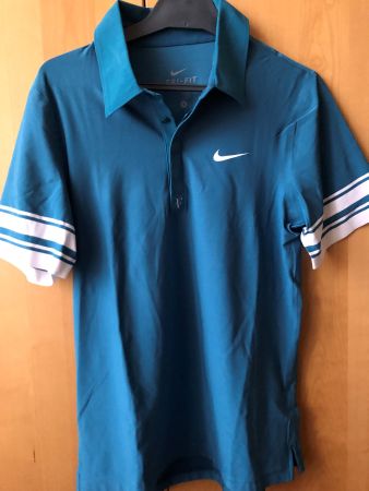 Roger Federer - Roland-Garros 2010 - Polo Nike taille S