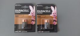 Duracell Lithium 123 – Foto-Batterie (CR123A) x 2