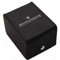 Boîte écrin Baume & Mercier noir pour montre