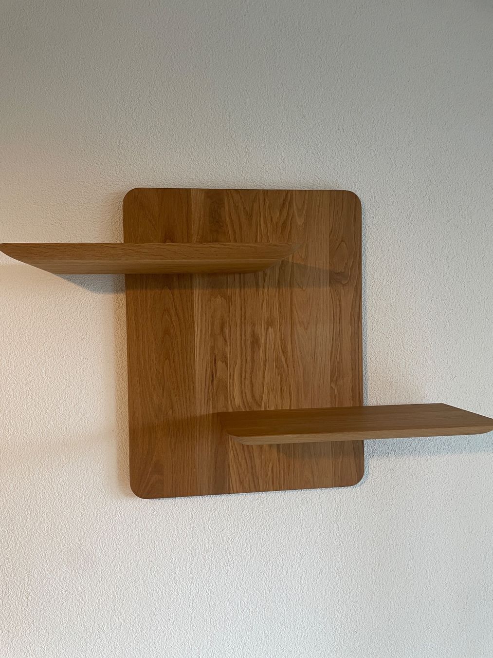 Bolia Scaffali: Solid Oak Wall Shelf – Bolia – Usato da Thalwil venduto da brunof 1