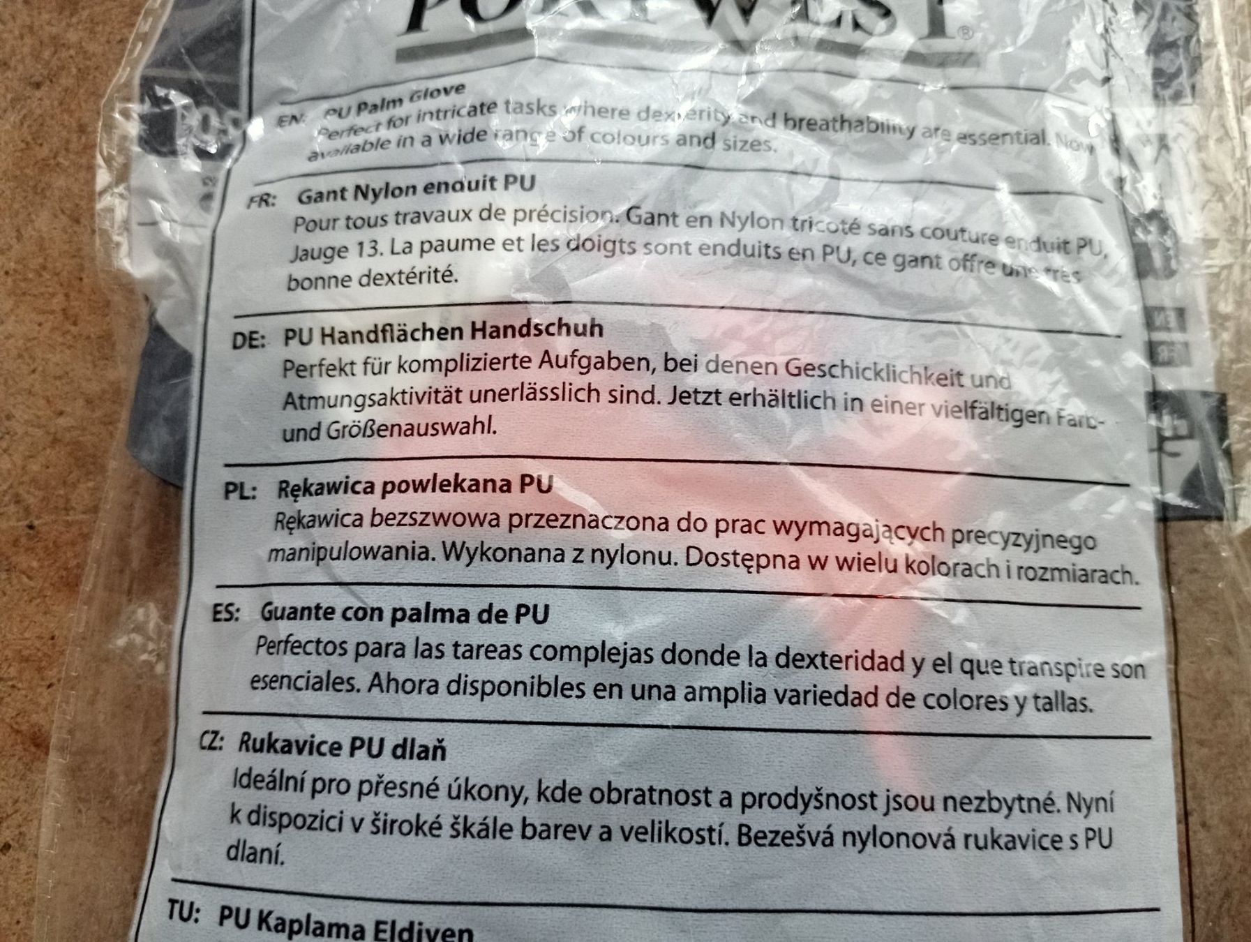 Handschuhe & Handstulpen: PU Handschuh – Neu und originalverpackt aus Grüningen von Urtica 1