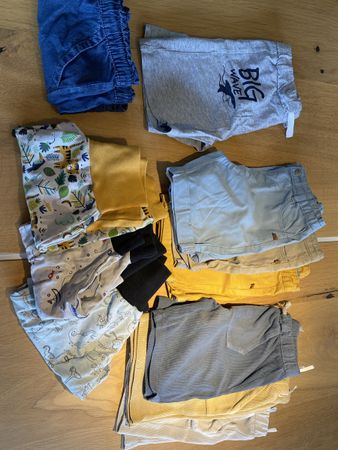 Lot de 12 short