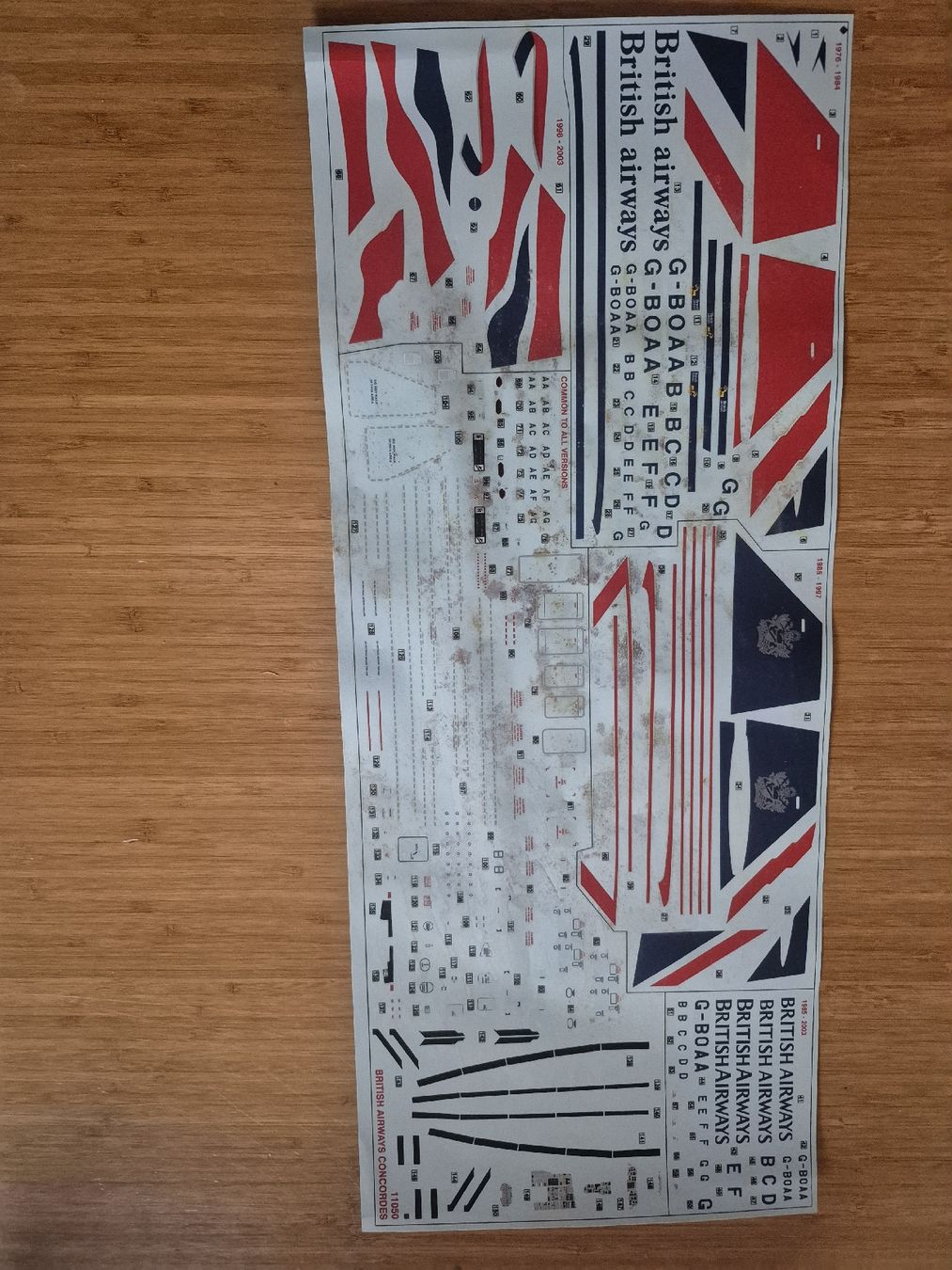 Kits de montage: Airfix Concorde 1/72 Bausatz gebraucht – D'occasion à Wald ZH par recher67 1