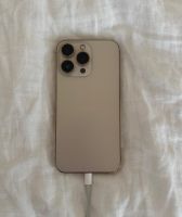 Apple iPhone 13 Pro Gold Used Smartphone 100 Percent Battery