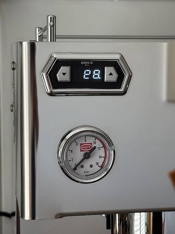 Quick Mill Macchine per caffè & Macchine per espresso: Quick Mill Silvano Evo PID | Siebträgermaschine OVP – Usato da Zürich venduto da zimmerli14 4