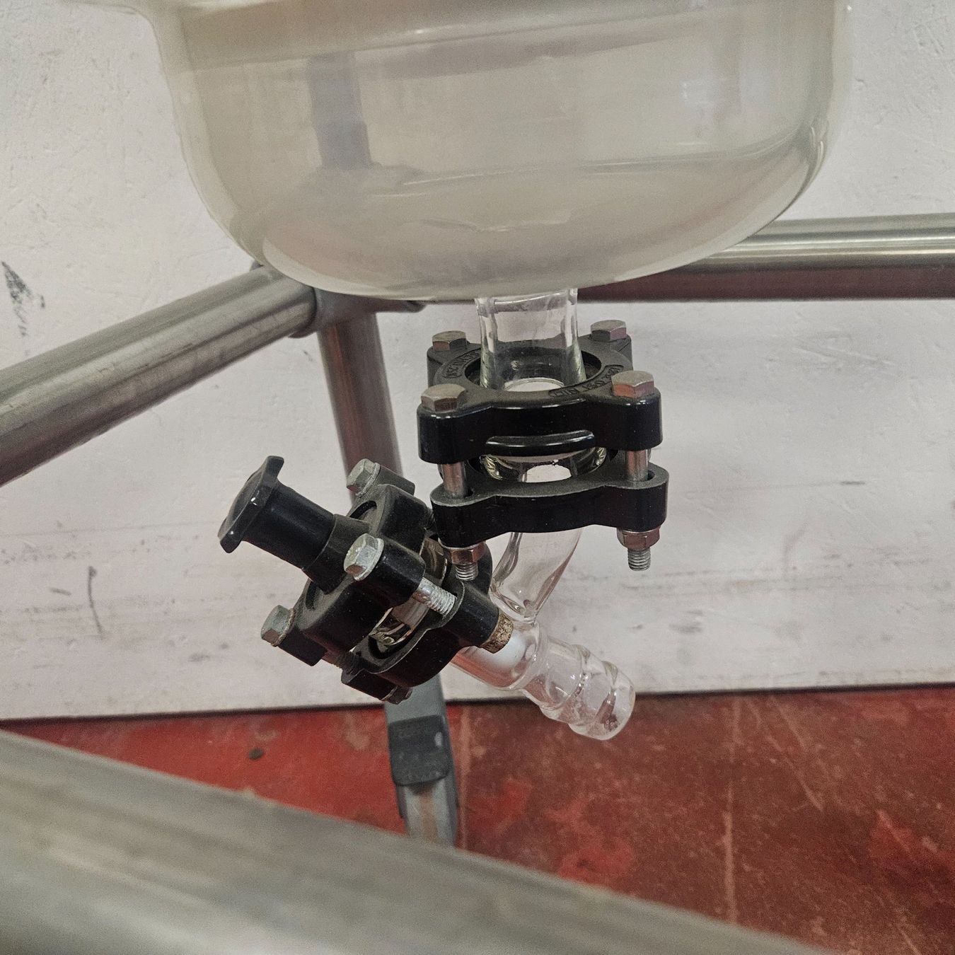 Laborzubehör: 20L Glaskeller Nutsche – Gebraucht aus Niederdorf von LeptonAG_Labor 5