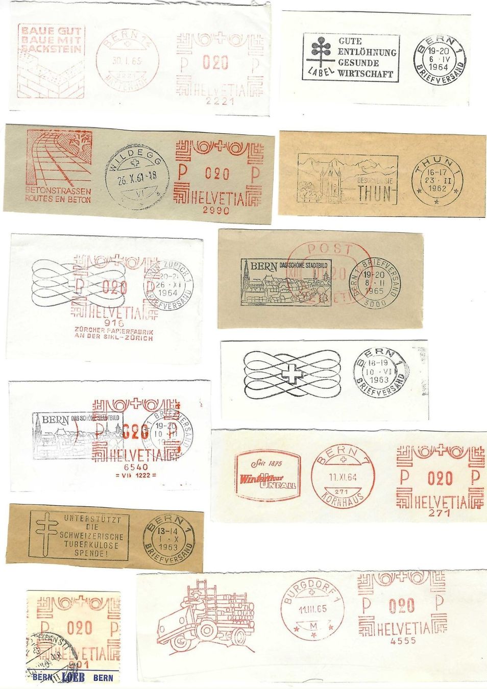 Tous les timbres: Briefmarken – D'occasion à Kirchberg BE par Multimeter_93 6