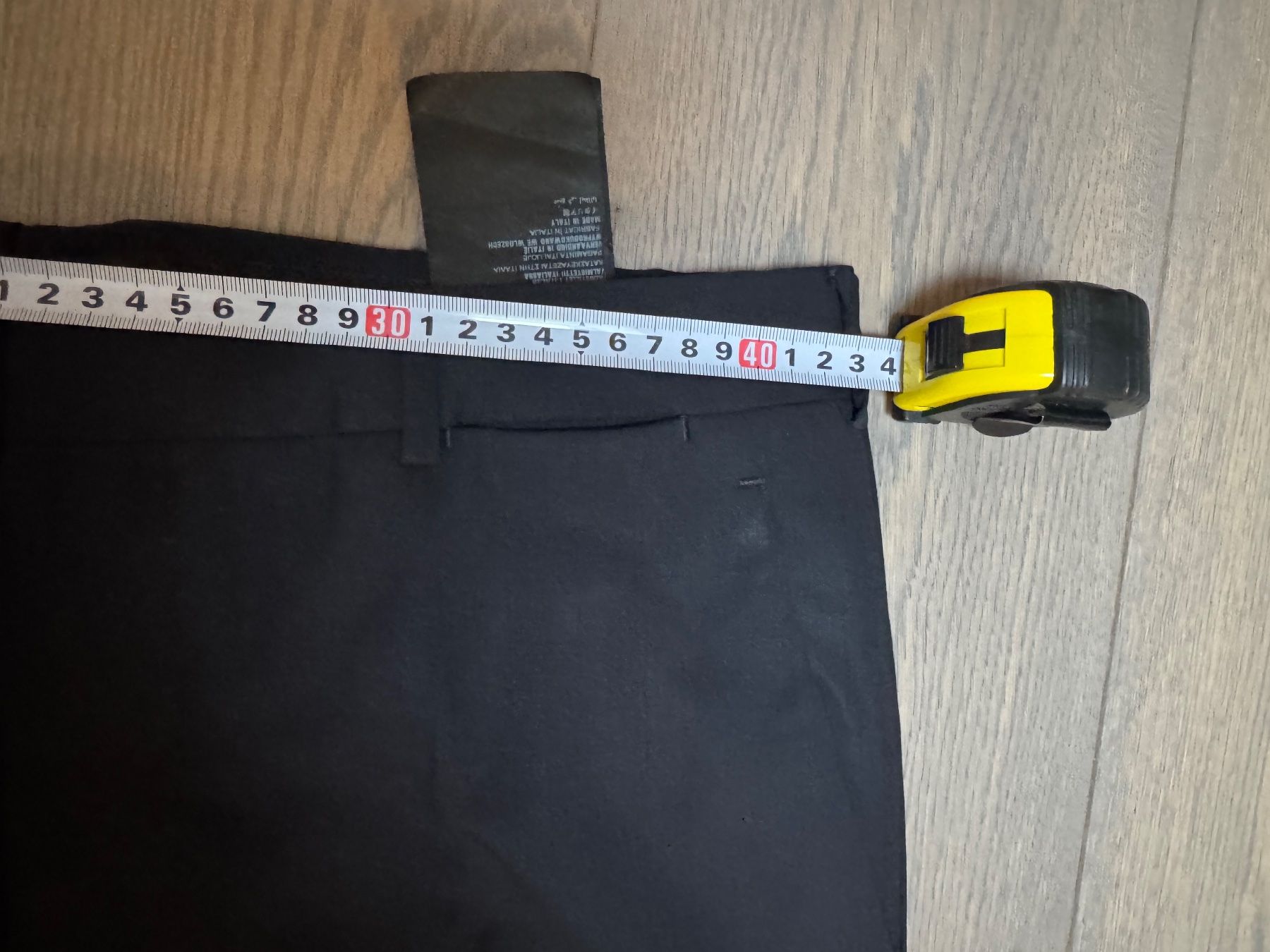 Prada Pantaloni: Herren Prada Anzugshose in Dunkelblau – Usato da Meilen venduto da Emma_321 5