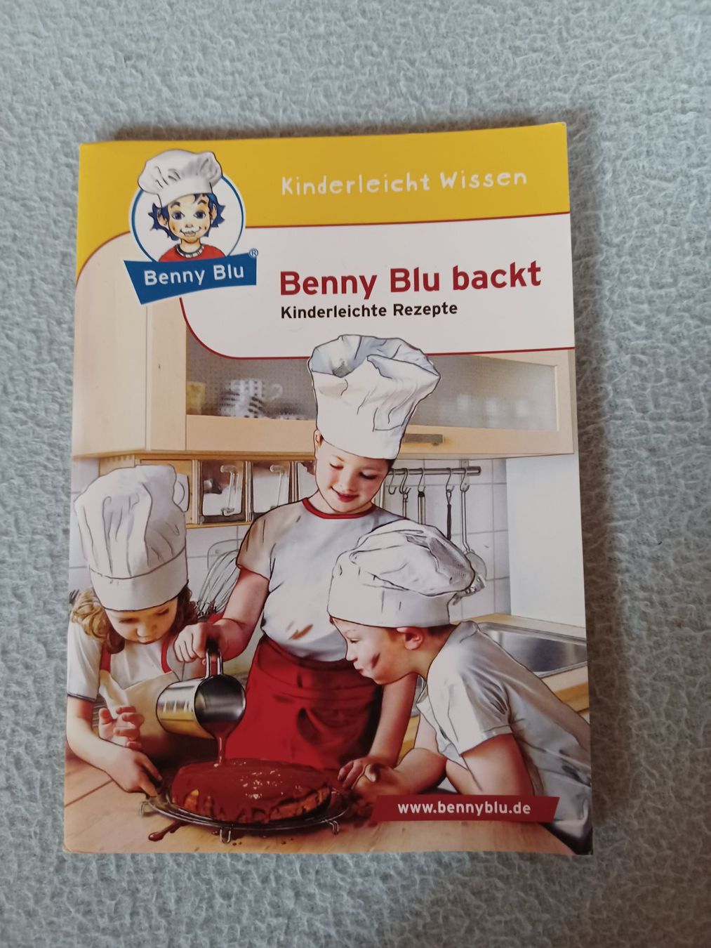 Libri: Benny Blu backt (Antolin) – Usato da Wangen SZ venduto da Koenigskind83