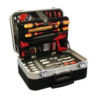 Werkzeugkoffer fahrbar 136-teilig - 15011
