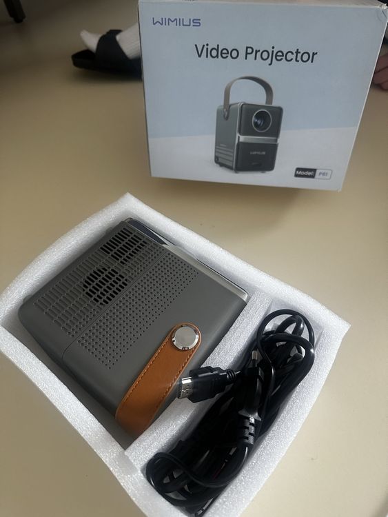 Ersatzfernbedienung Für Beamer - Kompatibel Mit WiMiUS P61, VANKYO X3