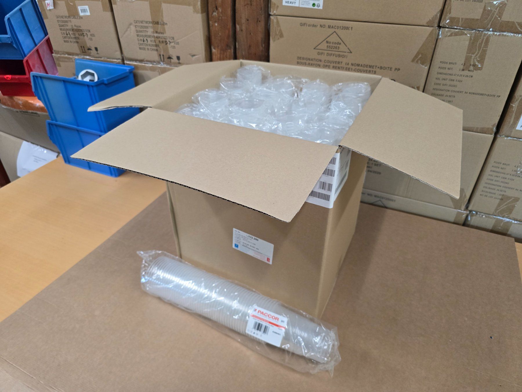 Contenitori & Simili: 800x neue Paccor Einweg Becher 500ml ab 1.- – Nuovo e nell'imballaggio originale da KRINAU venduto da Mio_Liqstyle 1