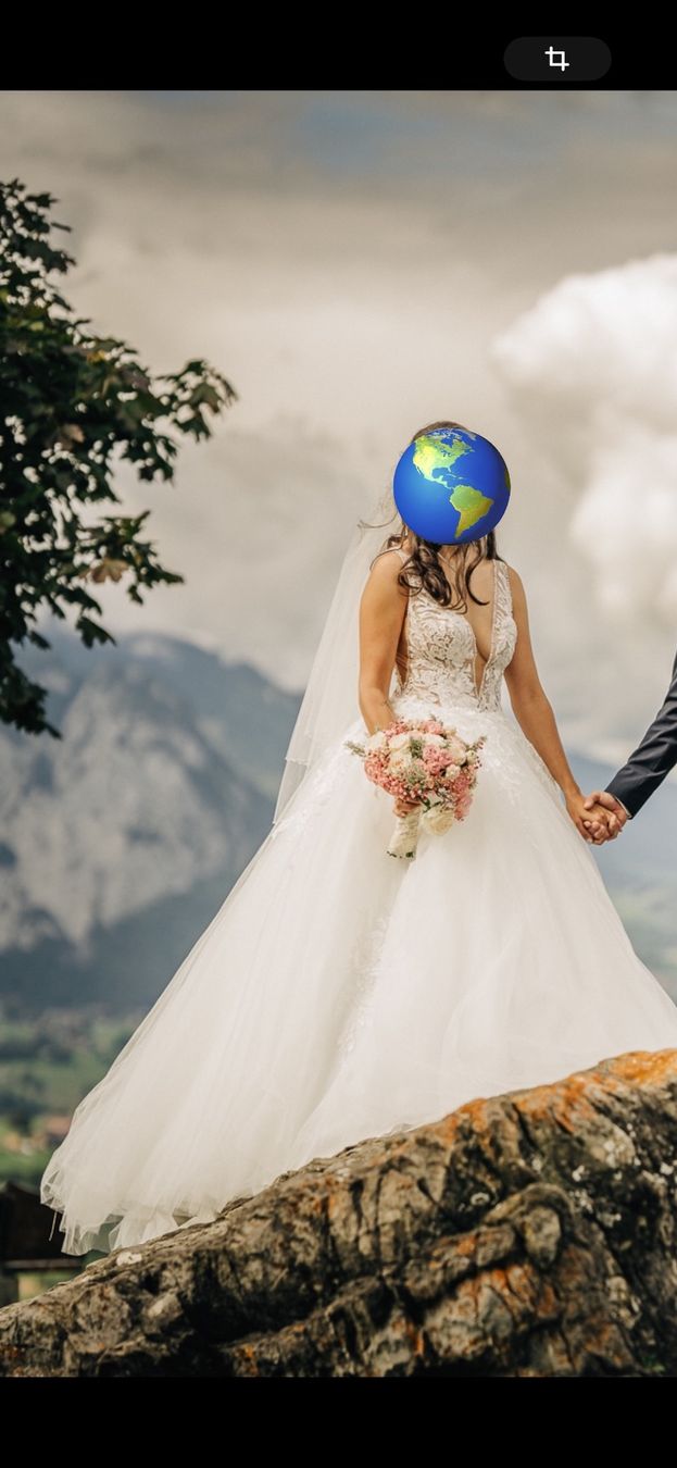 Robes: Merrys Hochzeitskleid Princess – D'occasion à Blumenstein par reg_8ybn 2