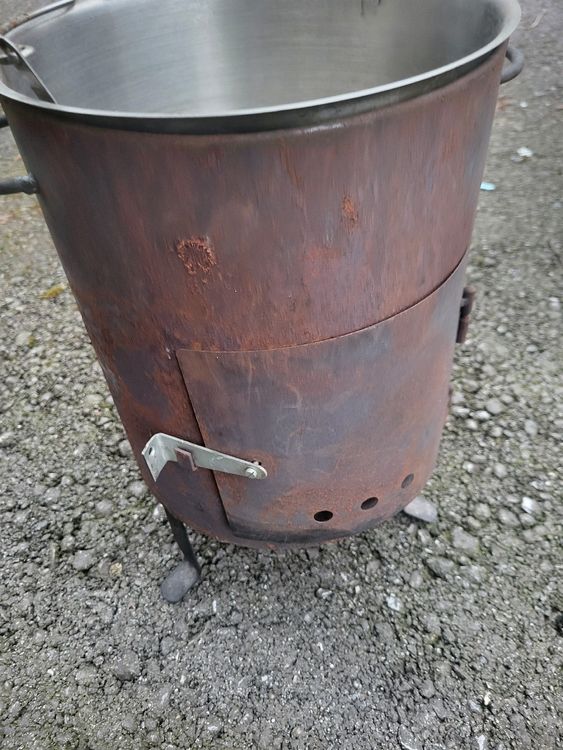Holz kamin (Gebraucht) in Rotkreuz für CHF 40 – nur Abholung auf ...