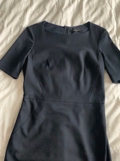 NEXT office/work pencil dress, tailored, Size 38, UK 10, NEW