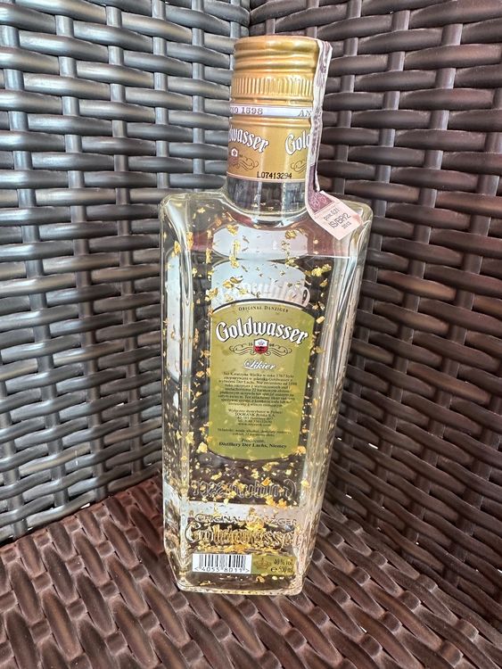 Original Danziger Goldwasser Liqueur 22Karat Gold 500ml | Kaufen auf ...