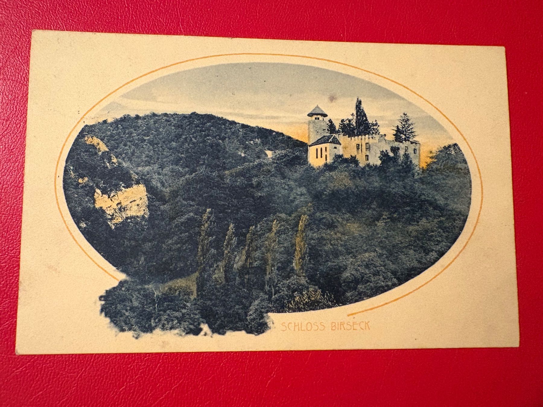 Ansichtskarten: 1910 // Schloss Birseck – Gebraucht aus St-Légier-Chiésaz von Theo006