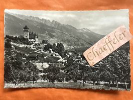 Sierre mit Chateau, J. J, Mereier Rarität!