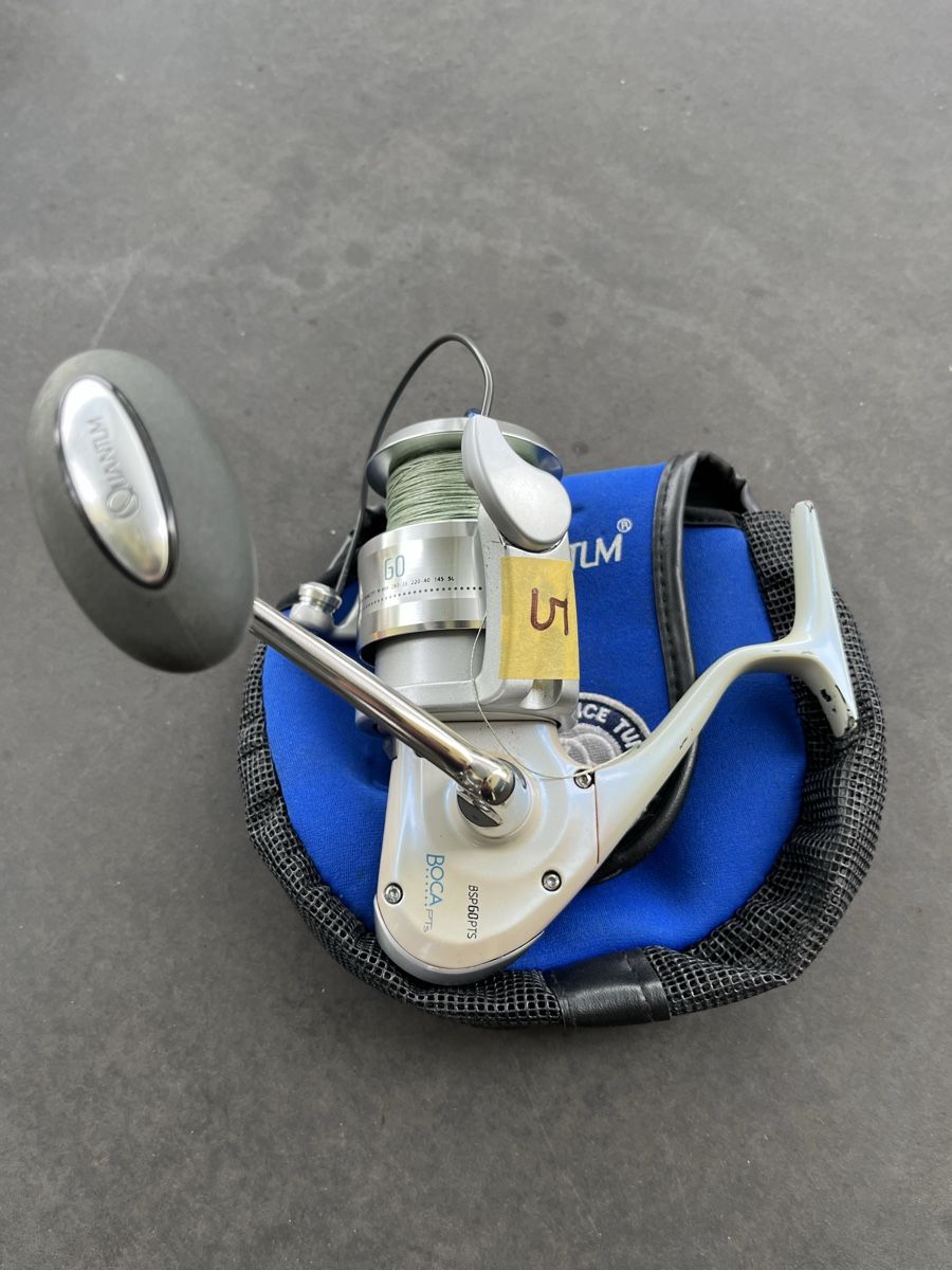 Tamburi & Mulinelli: Boca Quantum BSP 60 PTS Rolle – Usato da Roggwil BE venduto da jumper55