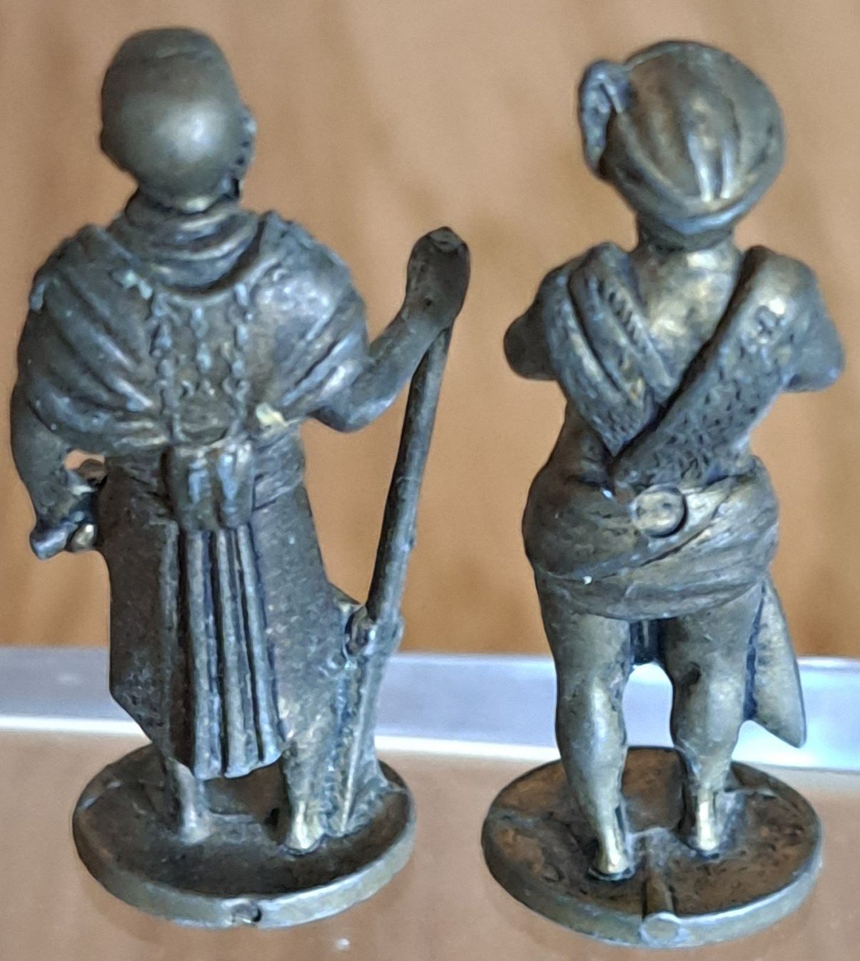 Figurines: Britisch-Indien um 1900 / 1978 Messing – D'occasion à Tenniken par mik_6mxg 1
