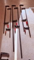 Schraubzwingen Set 32-teilig, bis 180 cm – Profi-Werkzeug