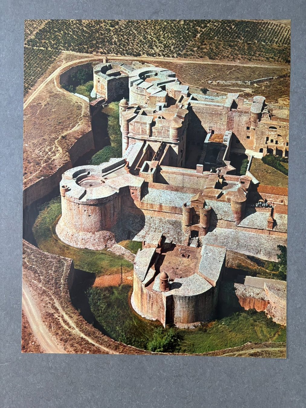 Foto & Immagini: Original Vintage Poster - Forteresse de Salses – Usato da Zürich venduto da jesulin05 1