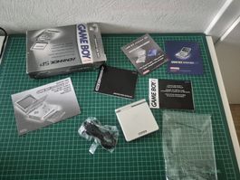 Game Boy Advance SP - Silver - Collectors Condition! in ovp