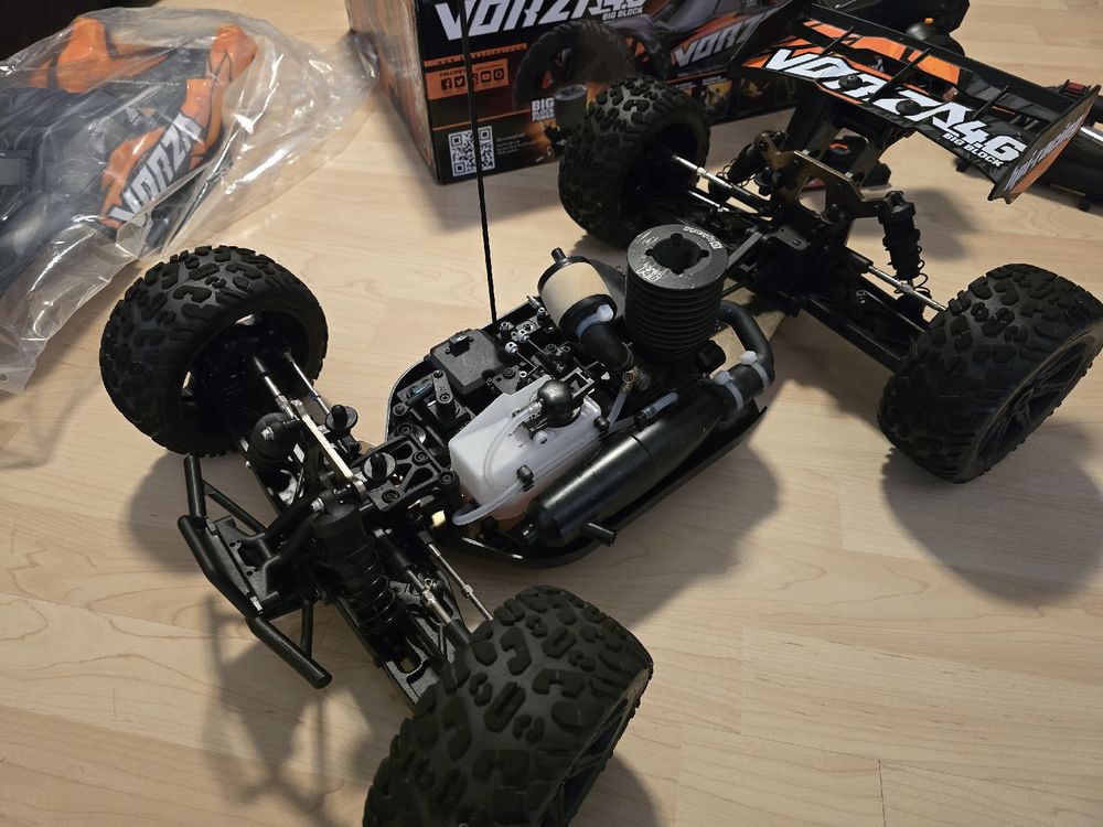 hpi Vorza 4.6 18 RC Truggy neuwertig! Kaufen auf Ricardo