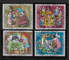VJ085 - Pro Juventute 1985 vollstempel