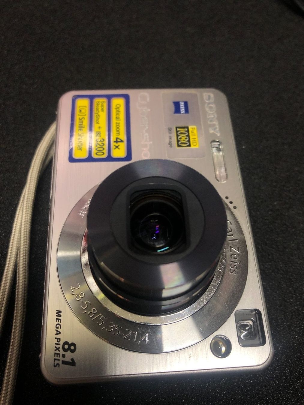 Sony Fotocamera: Sony Cyber-shot DSC-W130 8.1MP – Usato da Reinach BL venduto da colmarer