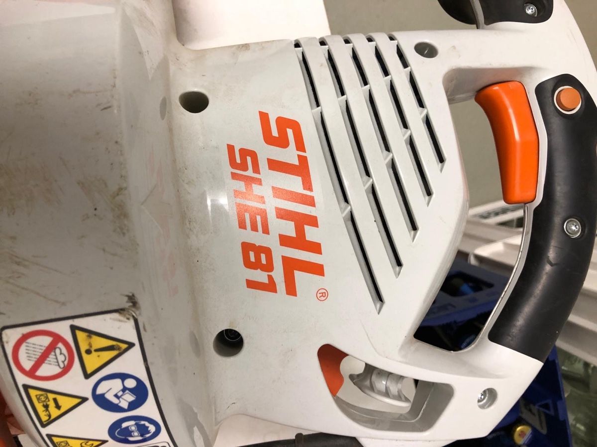 Stihl Soffiatori & Aspiratori per foglie: Stihl Laubsauger SHE 81 – Usato da Leibstadt venduto da julia583 1