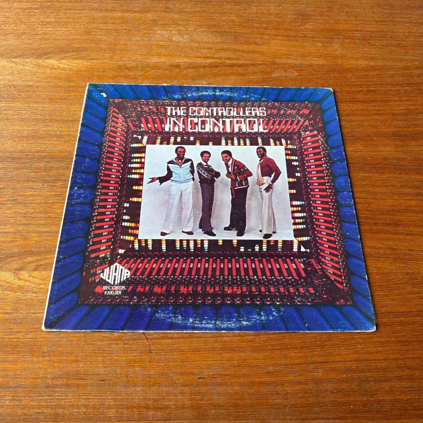 Dischi in vinile: The Controllers – In Control – Usato da Zürich venduto da gaal7