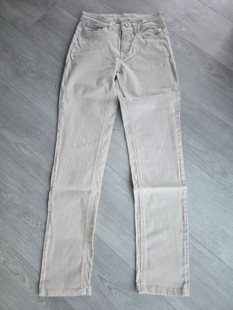 MAC Melanie Push Up Jeans, Beige, Grösse 34/34 Top!